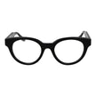 Trussardi Schwarze Brille aus Acetat (Gestell)