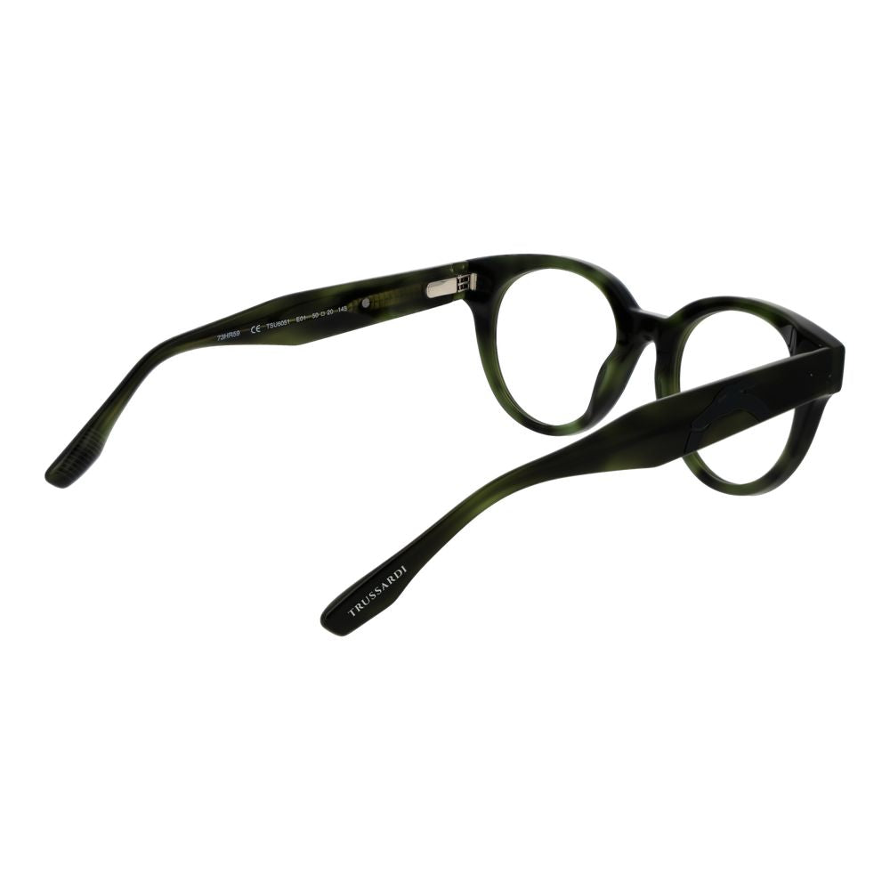 Trussardi Zweifarbige Brille aus Acetat