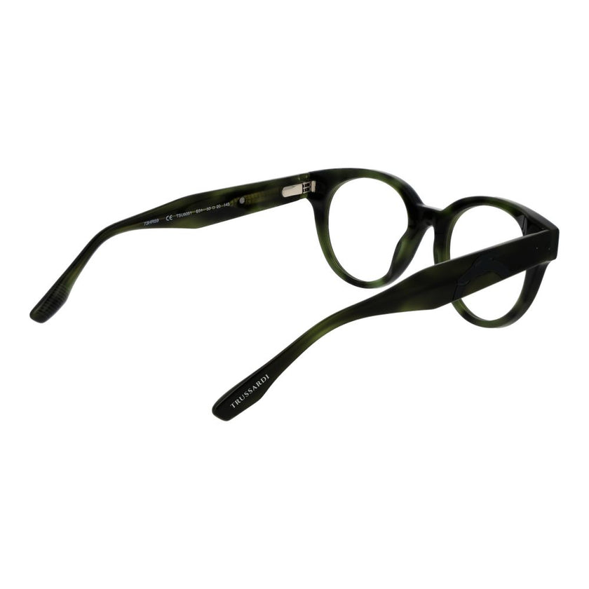 Trussardi Zweifarbige Brille aus Acetat
