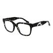 Trussardi Schwarze Brille aus Acetat (Gestell)