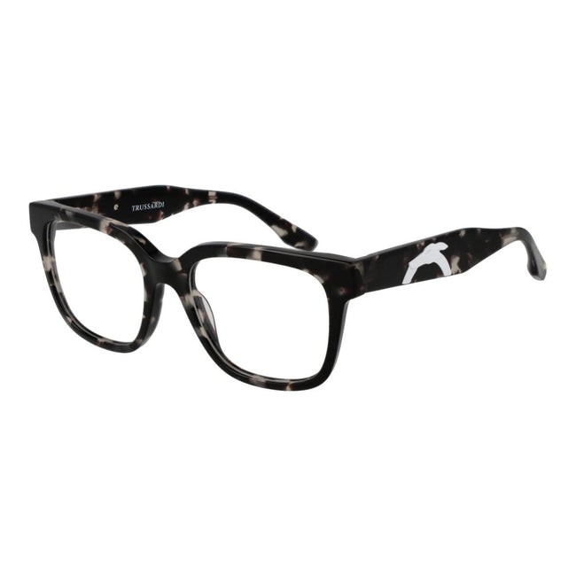 Trussardi Schwarze Brille aus Acetat (Gestell)