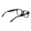 Trussardi Schwarze Brille aus Acetat (Gestell)