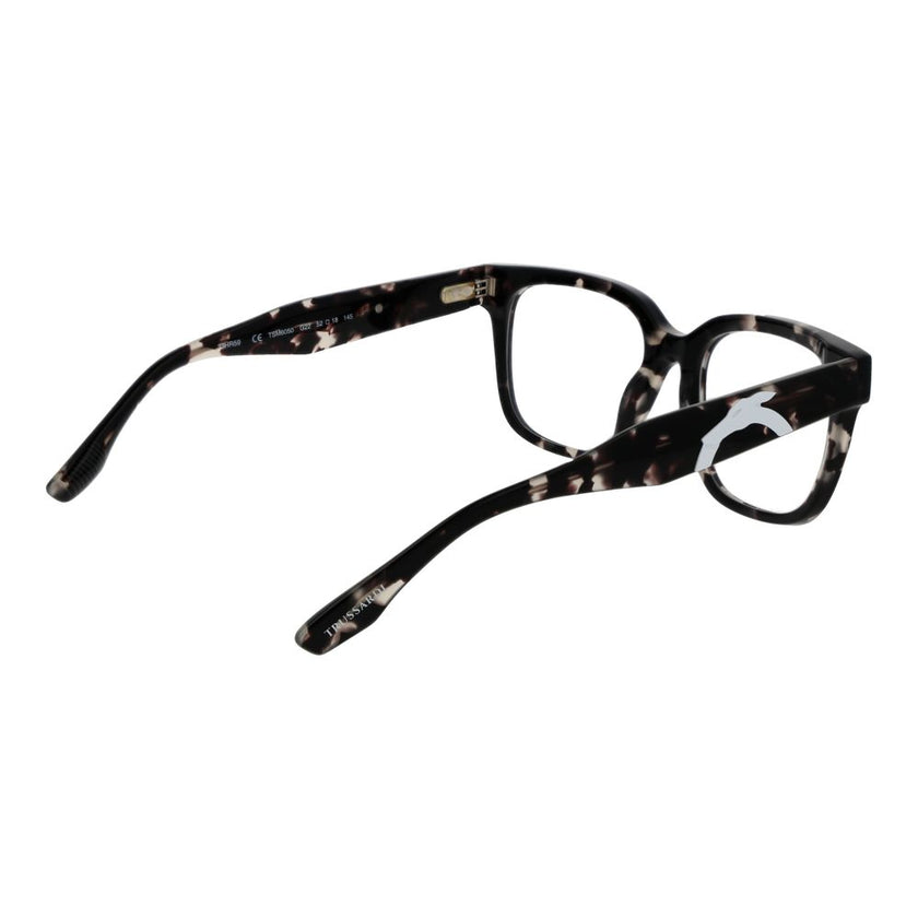 Trussardi Schwarze Brille aus Acetat (Gestell)