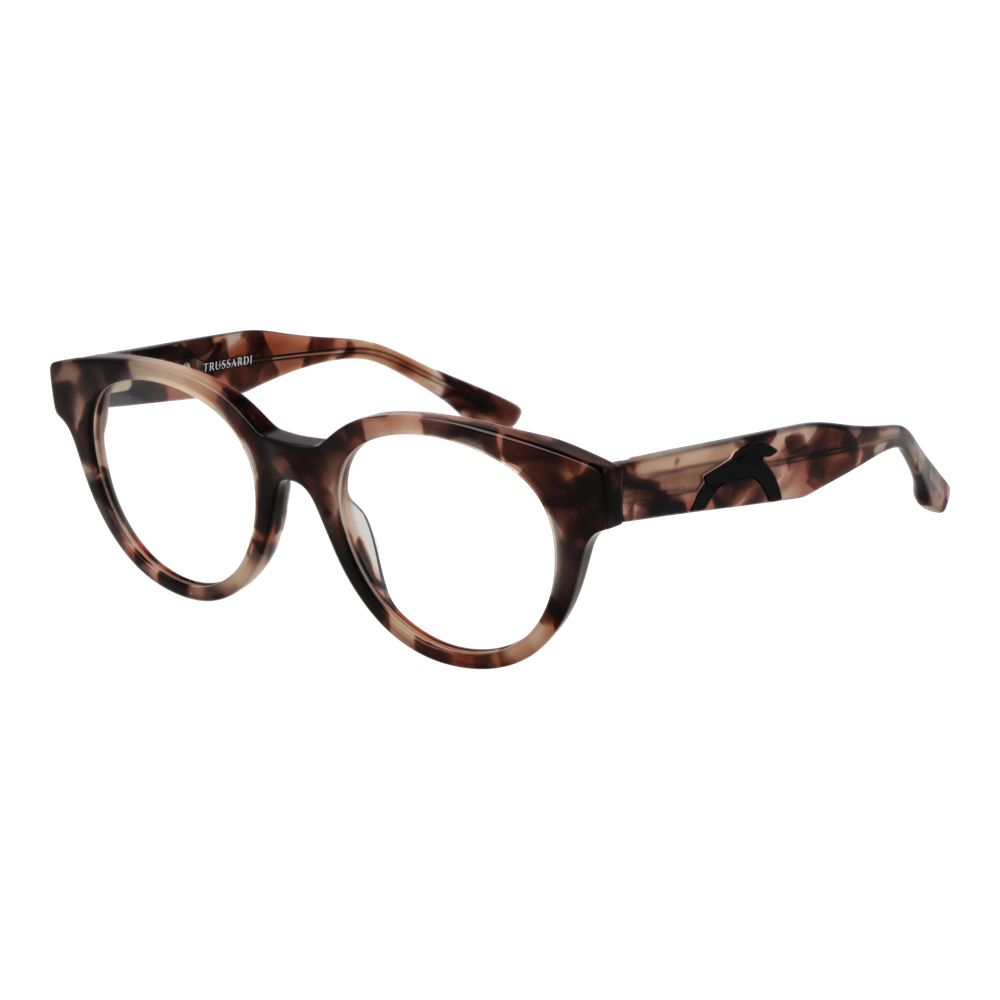 Trussardi Braune Acetatbrille