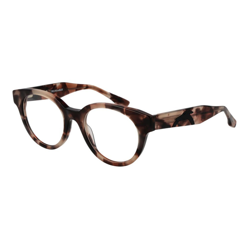 Trussardi Braune Acetatbrille