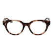 Trussardi Braune Acetatbrille