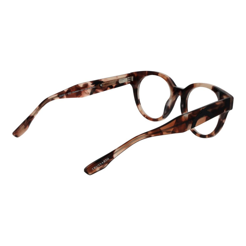 Trussardi Braune Acetatbrille