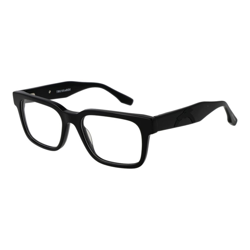 Trussardi Schwarze Brille aus Acetat (Fassung)