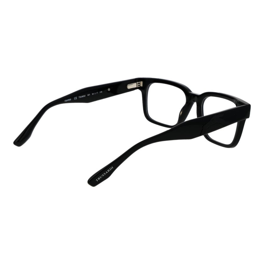 Trussardi Schwarze Brille aus Acetat (Fassung)
