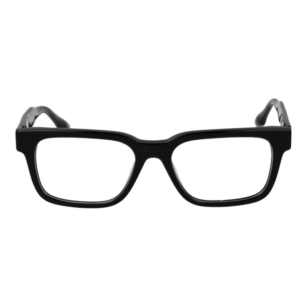 Trussardi Schwarze Brille aus Acetat (Fassung)