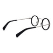 Yohji Yamamoto Brille aus schwarzem Metall & Kunststoff (Gestell)