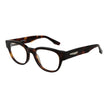 Trussardi Braune Brille aus Acetat (Gestell)