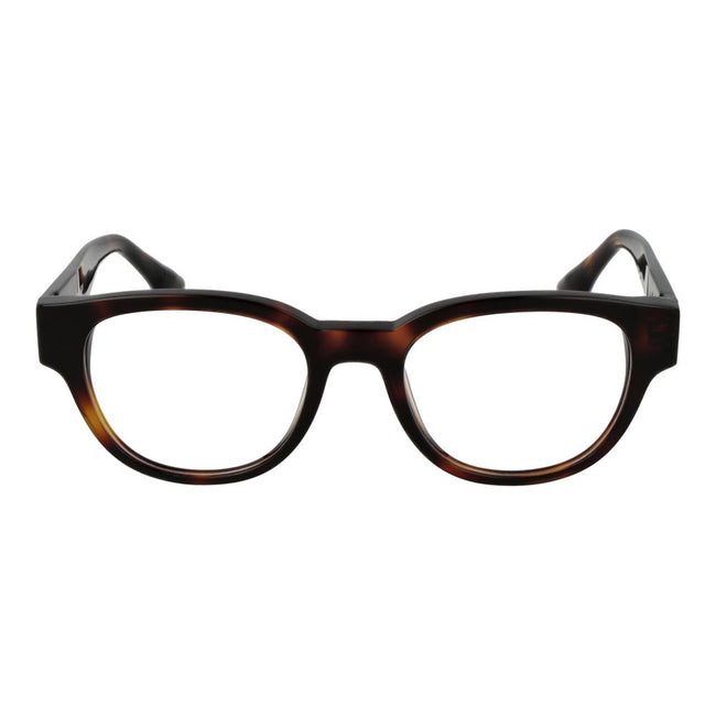 Trussardi Braune Brille aus Acetat (Gestell)
