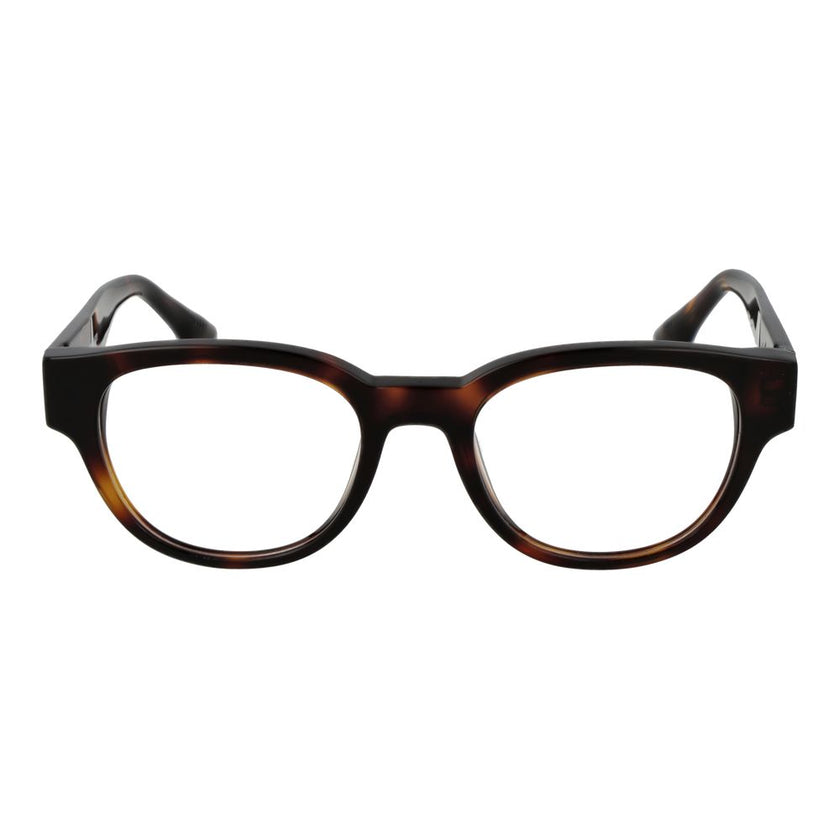 Trussardi Braune Brille aus Acetat (Gestell)