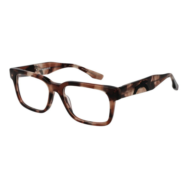 Trussardi Braune Acetatbrille (Fassung)