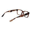 Trussardi Braune Brille aus Acetat (Gestell)