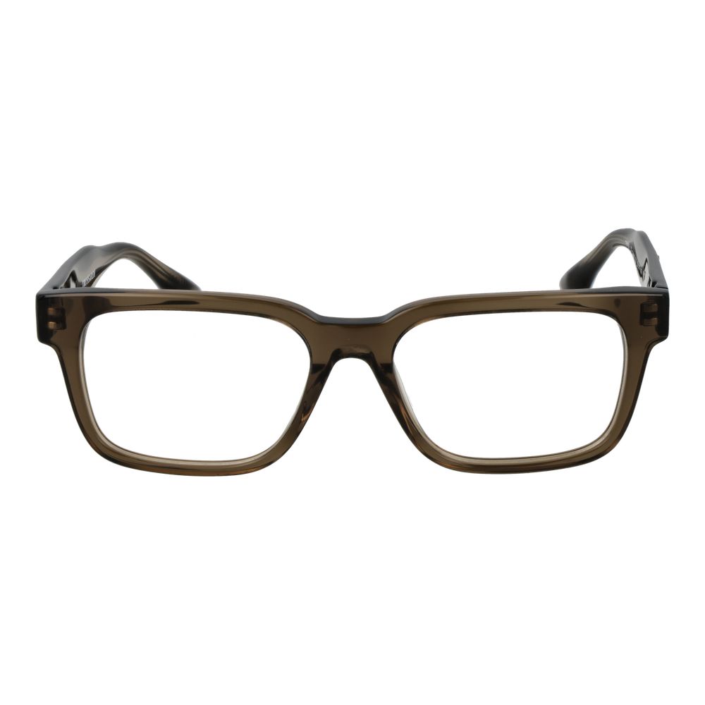 Trussardi Braune Acetatbrille (Gestell)