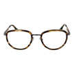 Trussardi Braune Brille aus Metall & Kunststoff (Gestell)