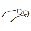 Trussardi Braune Brille aus Metall & Kunststoff (Gestell)