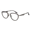 Trussardi Graue Metallbrille (Gestell)