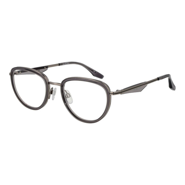 Trussardi Graue Metallbrille (Gestell)