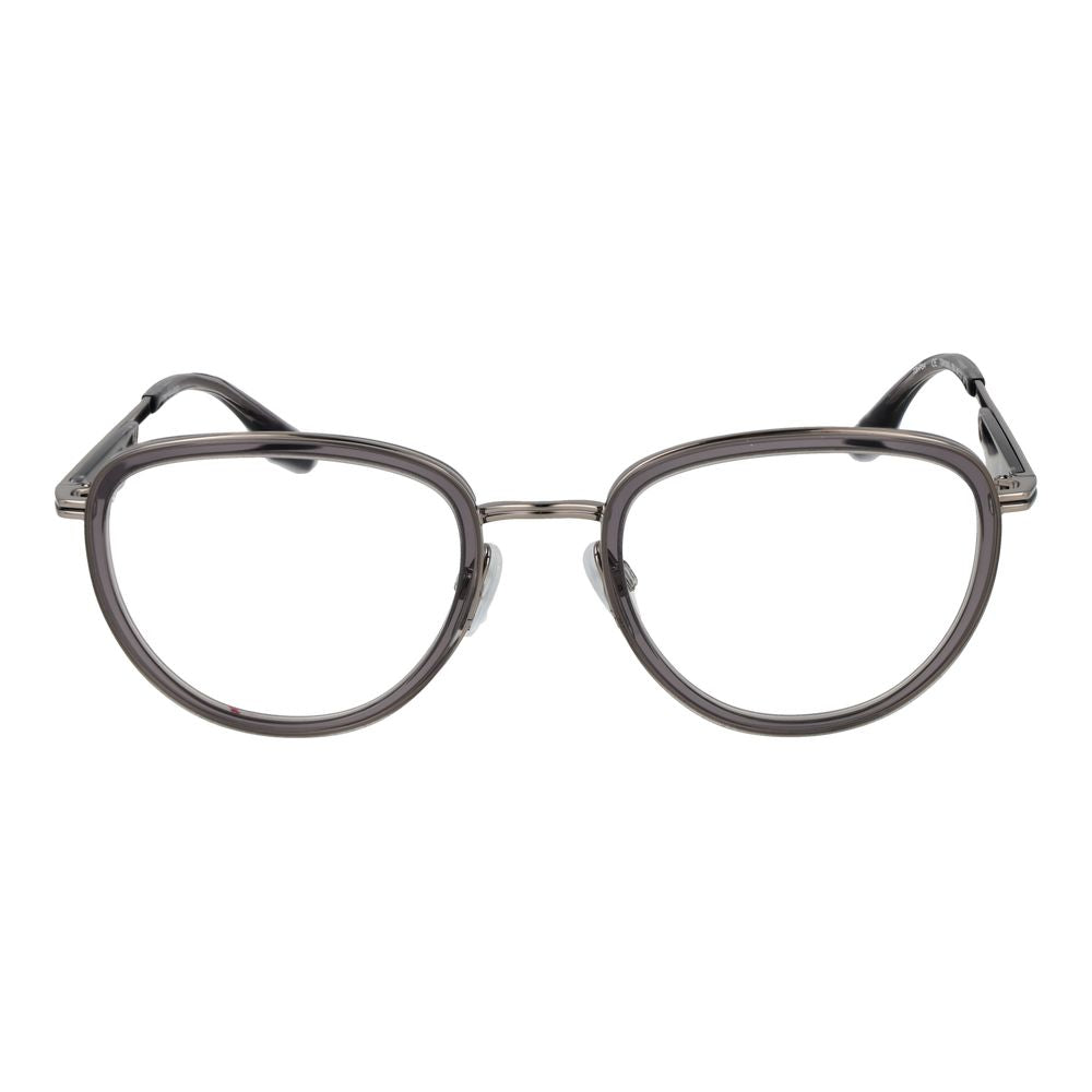 Trussardi Graue Metallbrille (Gestell)