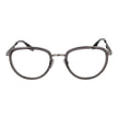 Trussardi Graue Metallbrille (Gestell)