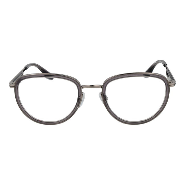 Trussardi Graue Metallbrille (Gestell)