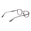 Trussardi Graue Metallbrille (Gestell)