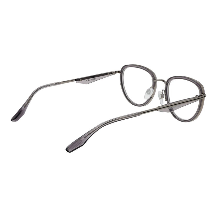 Trussardi Graue Metallbrille (Gestell)