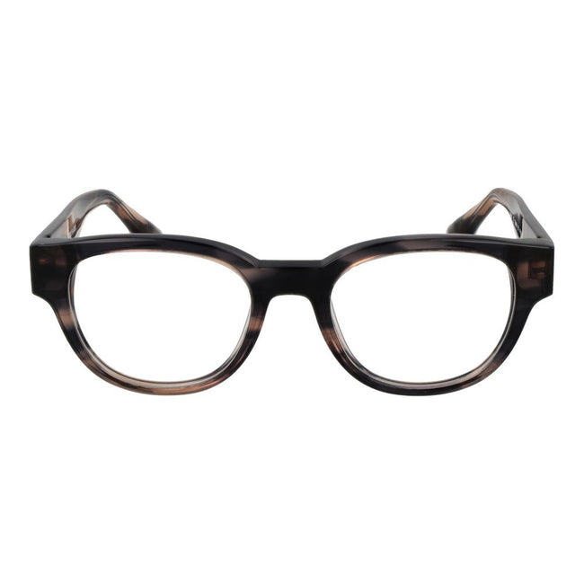 Trussardi Graue Brille aus Acetat (Gestell)