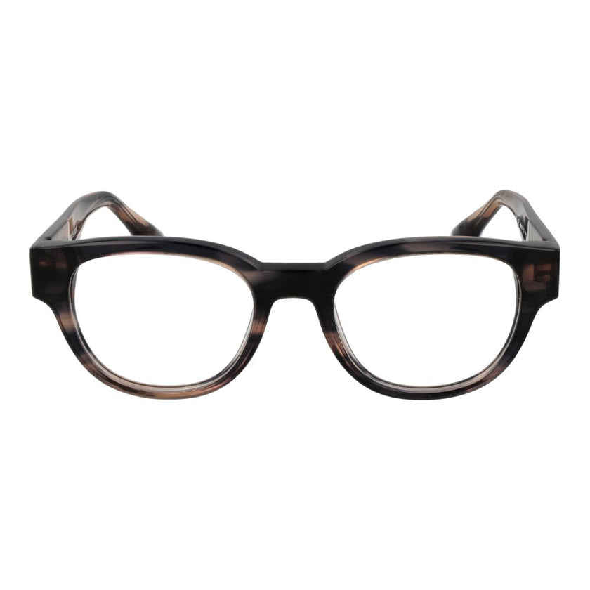 Trussardi Graue Brille aus Acetat (Gestell)