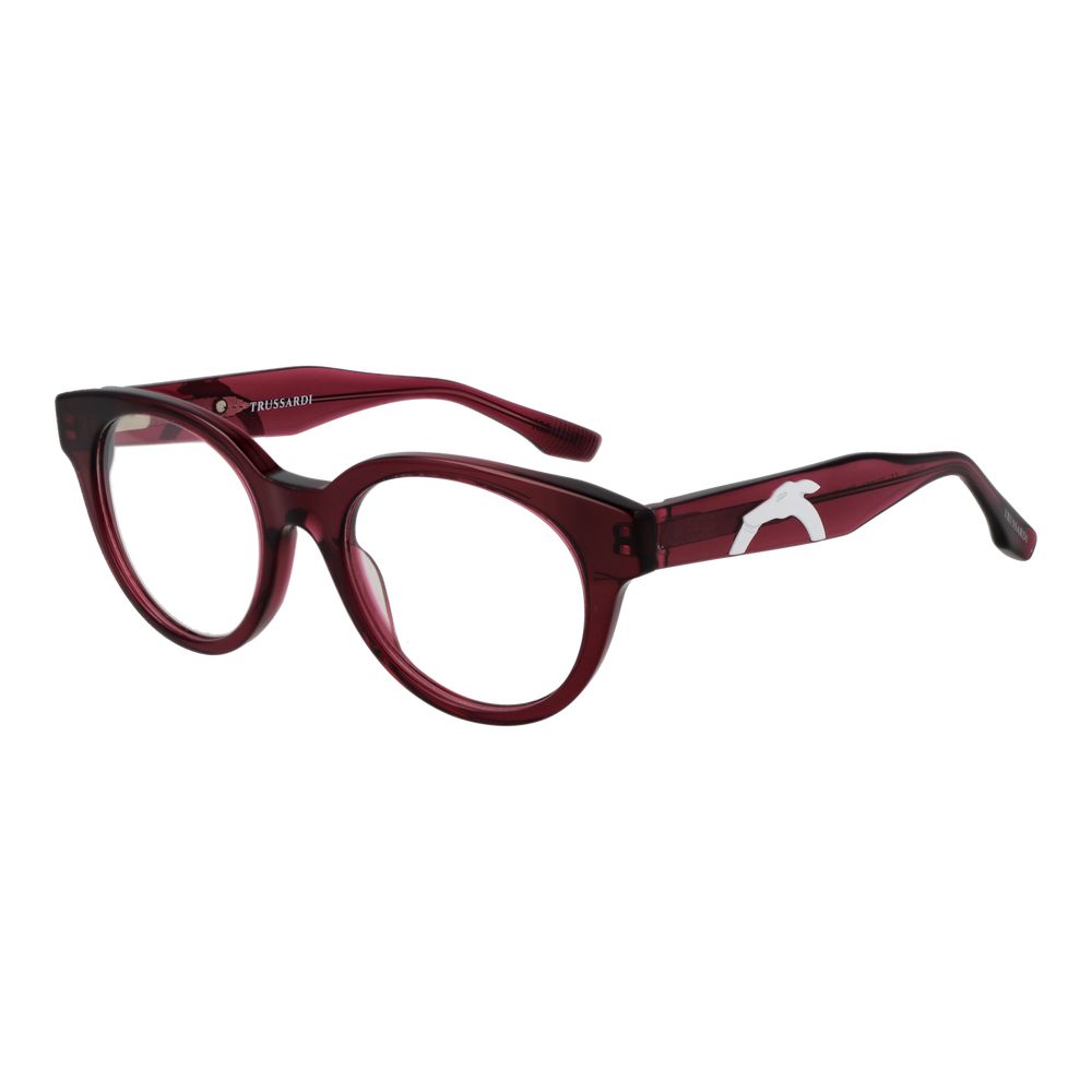Trussardi Mehrfarbige Acetatbrille (Gestell)