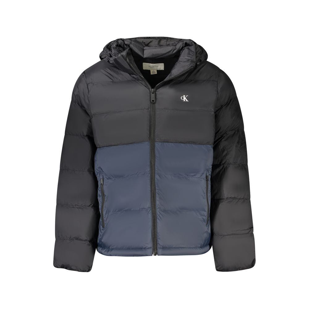 Calvin Klein Men's Black Polyamide Jacket