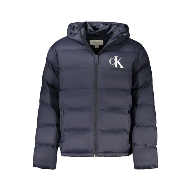 Calvin Klein Herrenjacke aus Polyamid in Blau