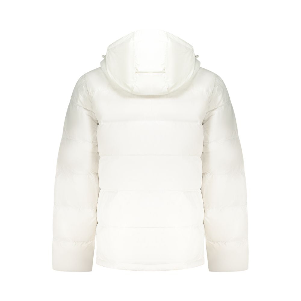 Calvin Klein White Polyamide Jackets & Coats