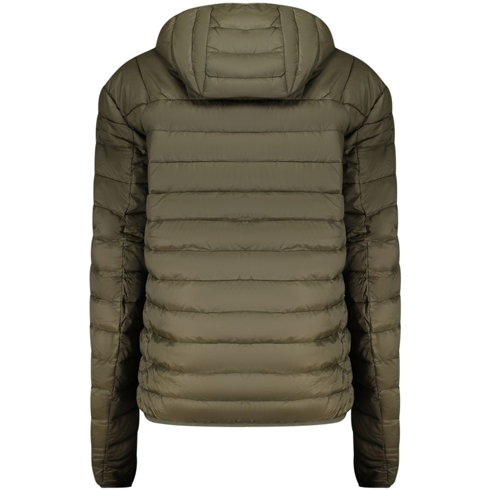 Cavalli Class Men's Jacket in Green Polyester