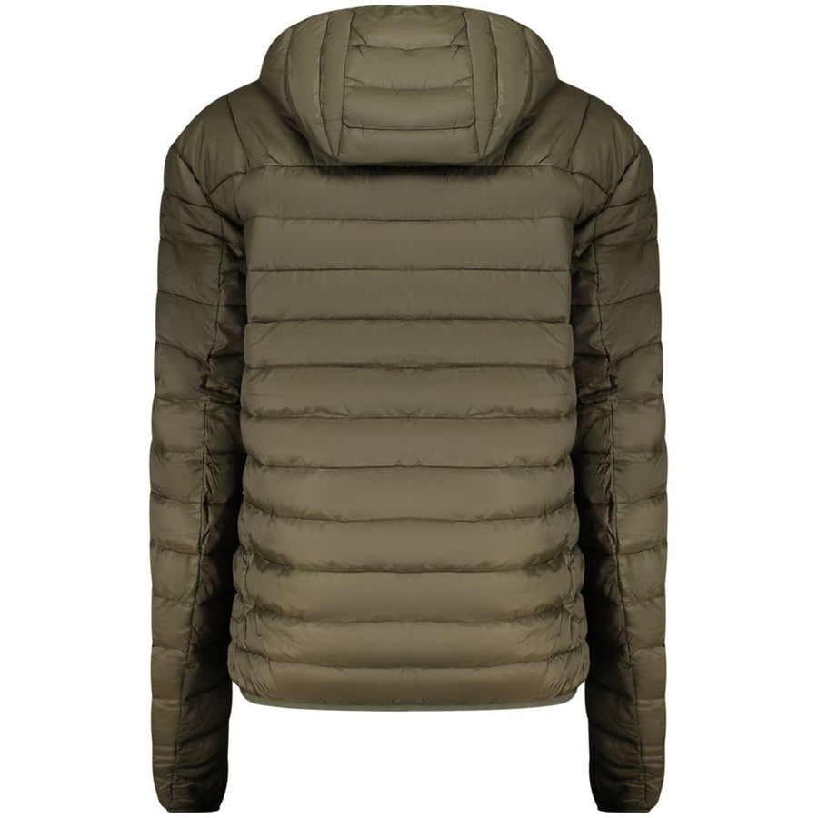 Cavalli Class Men's Jacket in Green Polyester