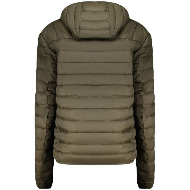Cavalli Class Herrenjacke aus Verde-Polyester