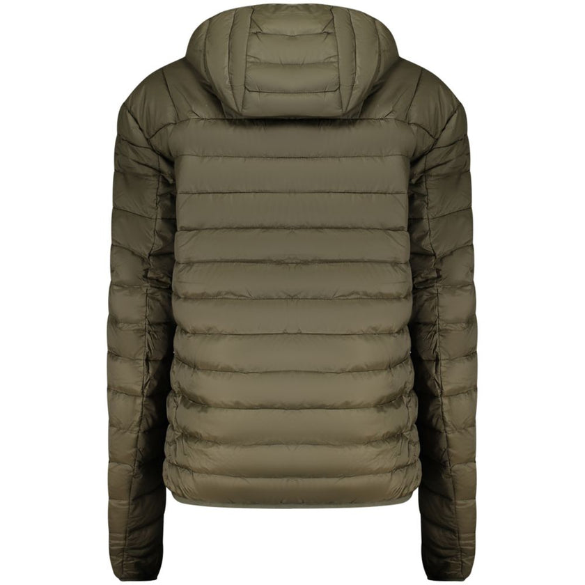 Cavalli Class Herrenjacke aus Verde-Polyester