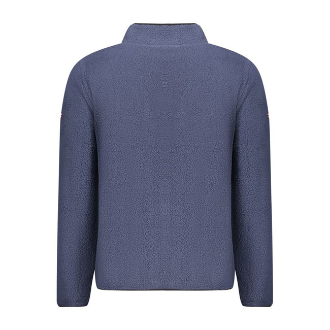 Norway 1963 Blaues Herren-Sweatshirt aus Polyester