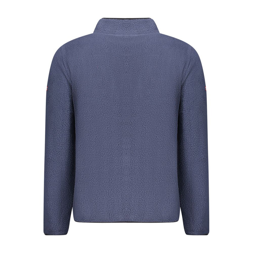 Norway 1963 Blaues Herren-Sweatshirt aus Polyester
