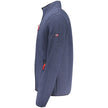 Norway 1963 Blaues Herren-Sweatshirt aus Polyester
