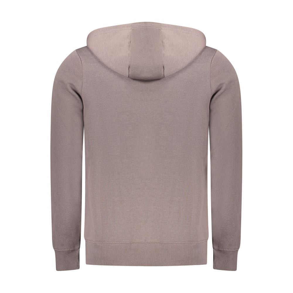 Norway 1963 Marrone Baumwoll-Sweatshirt für Herren