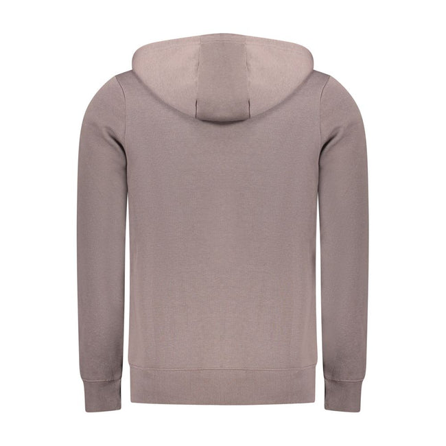 Norway 1963 Marrone Baumwoll-Sweatshirt für Herren