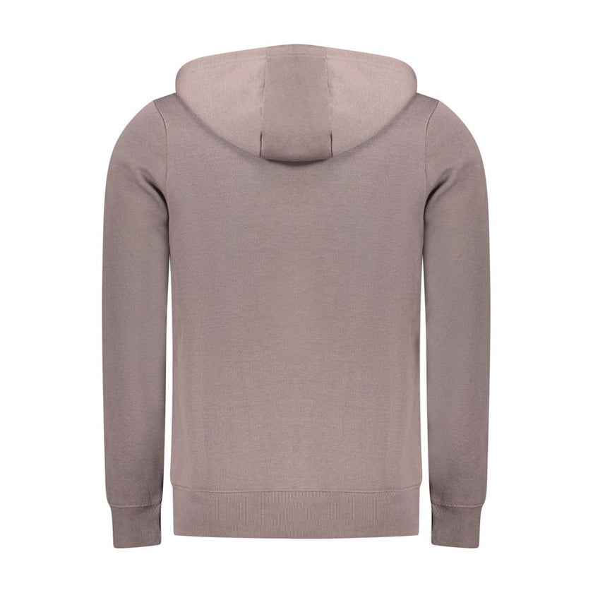 Norway 1963 Marrone Baumwoll-Sweatshirt für Herren