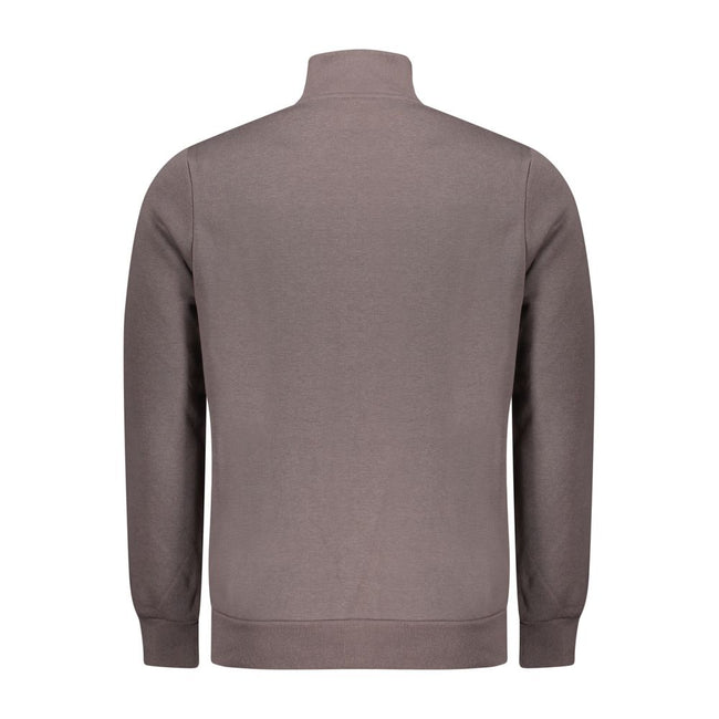 Norway 1963 Marrone Baumwoll-Sweatshirt für Herren