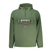 Norway 1963 Herrenjacke aus Verde-Polyester