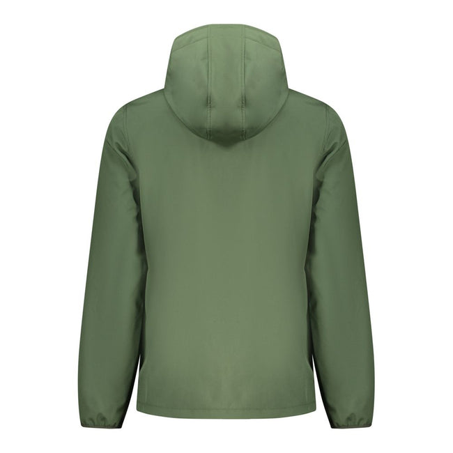 Norway 1963 Herrenjacke aus Verde-Polyester