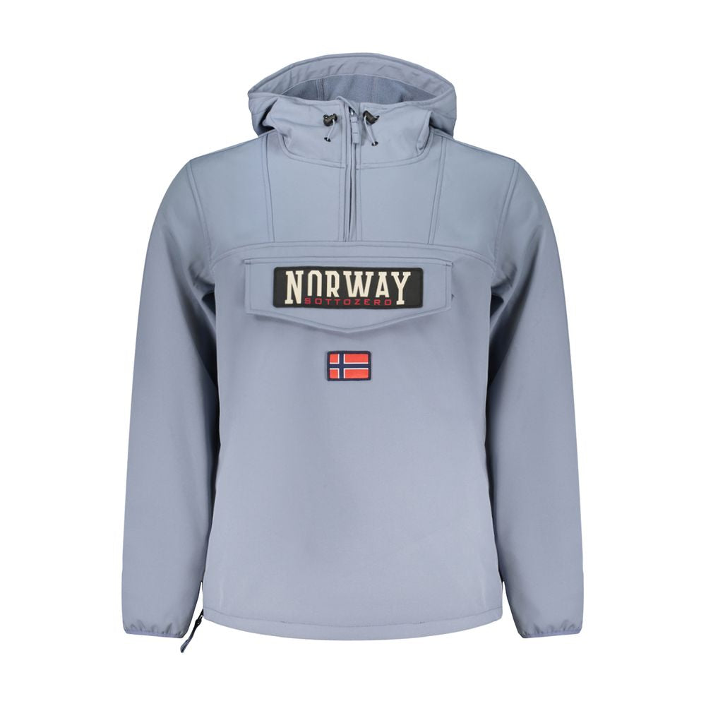 Norway 1963 Blu Polyester Herrenjacke